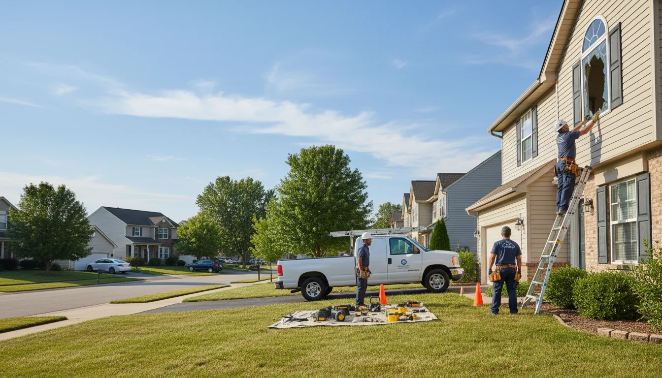 Expert window installer providing residential service in Magnolia, TX